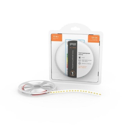 LED лента Gauss Basic BT035