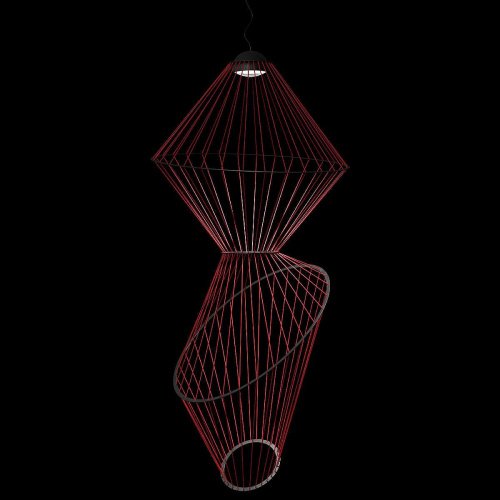 10292/B Red Светильник подвесной Loft It Beam 10292/B Red