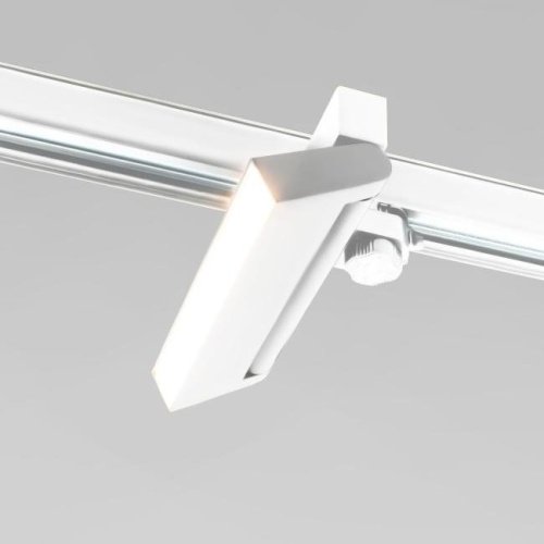 Трековый светильник Elektrostandard Arda Arda Белый 10W 4200K (85019/01) трехфазный