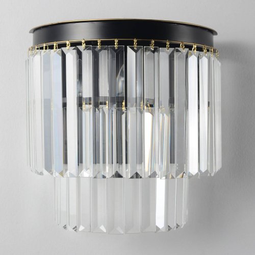 MAXIME AP2 BLACK Настенное бра Crystal Lux Maxime MAXIME AP2 BLACK