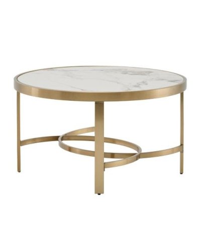 Журнальный стол Stool Group Адриана ECT-223-BRCG-BDFL