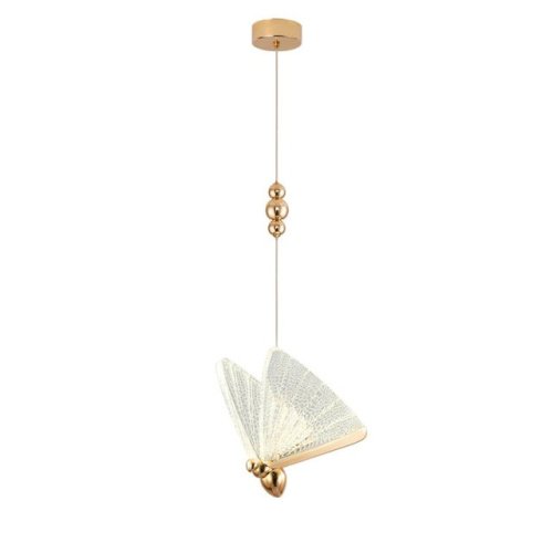 Светильник подвесной Delight Collection Butterfly OM8201008-1 rose gold