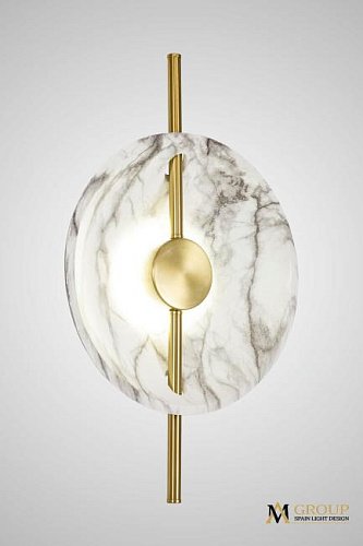 Настенный светильник AM Group AM441 POLISHED GOLD