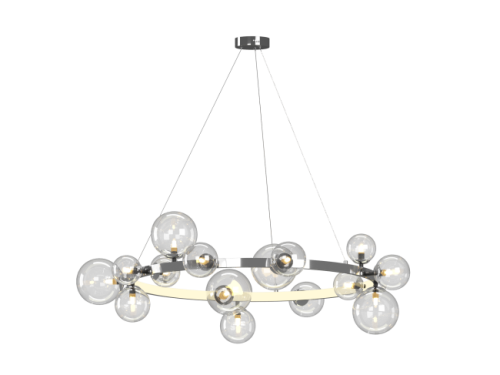 Подвесная люстра Milosh tendence Ella 0857CL-16CH