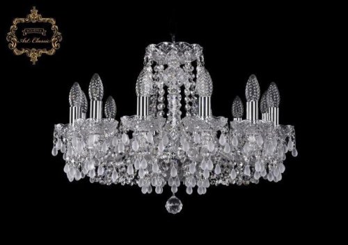 11.24.12.200.Cr.V0300 Подвесная хрустальная люстра 11.24 Art Classic 11.24.12.200.Cr.V0300