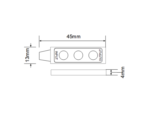 Мини контроллер RGB (12V, 72W), M-RGB-6А, SWG Standard 00-00001147
