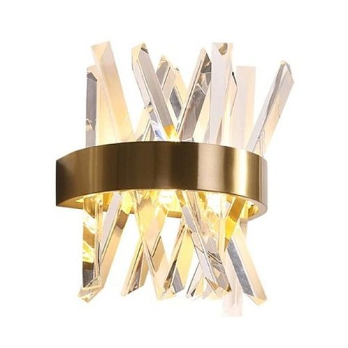 Настенное бра Delight Collection Akasha II 88021W brass