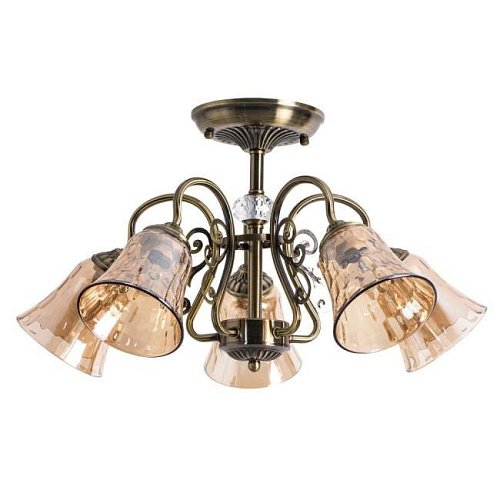 A2702PL-5AB Потолочная люстра Arte Lamp Nicole A2702PL-5AB