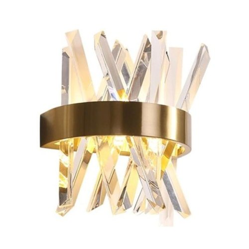 88021W brass Настенное бра Delight Collection Akasha II 88021W brass