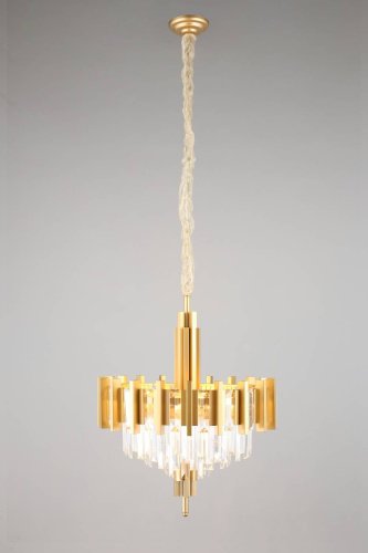 Подвесная хрустальная люстра Gaeta Omnilux OML-69703-08