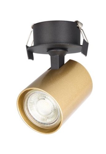 CLT 017C BL-GO Встраиваемый светильник Crystal Lux Clt 017 CLT 017C BL-GO