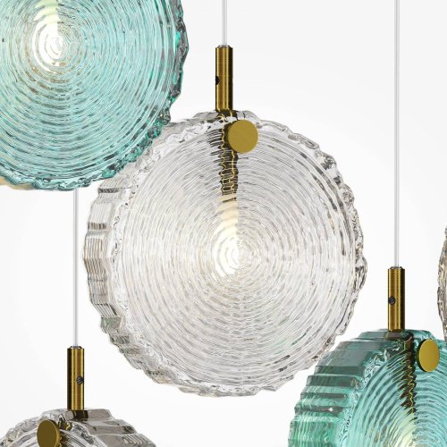 Светильник подвесной Maytoni Frozen MOD254PL-07BS