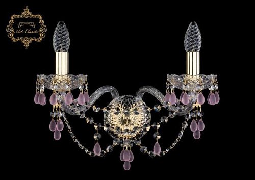 10.24.2.165.Gd.V7010 Настенное бра Art Classic 10.24.2.165.Gd.V7010