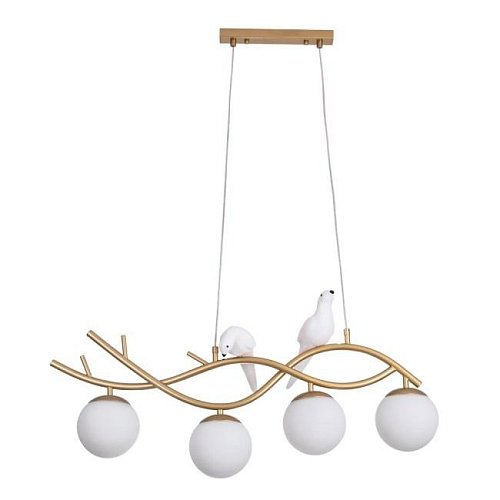 A3422SP-4GO Подвесная люстра Arte Lamp Eltanin A3422SP-4GO