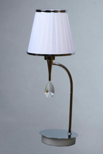 Настольная лампа Brizzi 1625 MA 01625T/001 Chrome