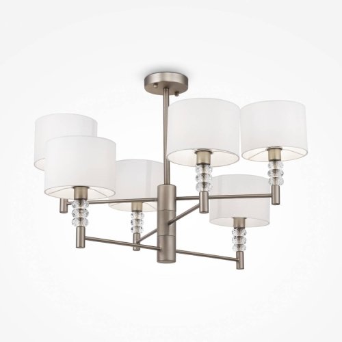 MOD527PL-06N Люстра на штанге Maytoni Lincoln MOD527PL-06N
