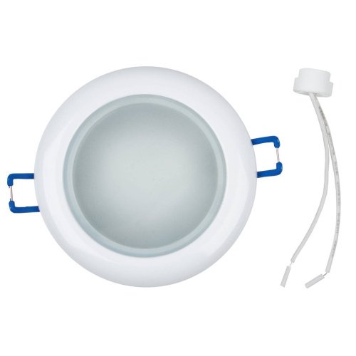 Встраиваемый светильник Fametto Arno DLS-A201 GU5.3 IP44 WHITE