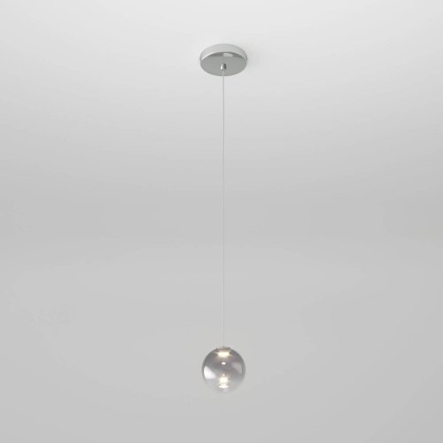 Светильник подвесной Eurosvet Wonder 50234/1 LED дымчатый