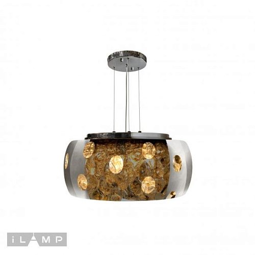 0891L CR Люстра подвесная Liberty iLamp 0891L CR