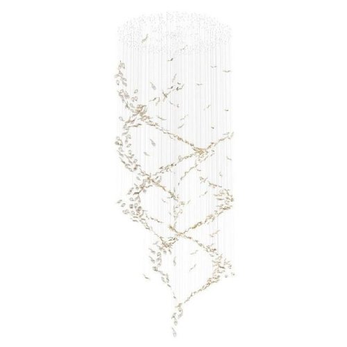 L63005 Люстра каскадная L'Arte Luce Luxury Contour L63005