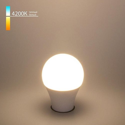 Classic LED D 7W 4200K E27 A60 (BLE2766) Светодиодная лампа Elektrostandard Classic LED D 7W 4200K E27 А60 (BLE2766)