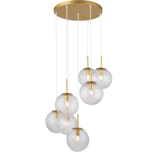 TL1215H-07TR Светильник подвесной Toplight Alyse TL1215H-07TR
