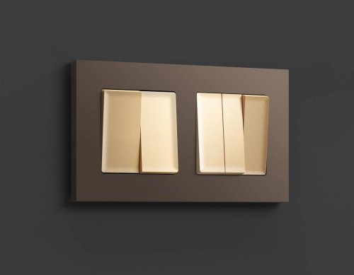 Накладка на механизм Ambrella Volt ALFA AP6030