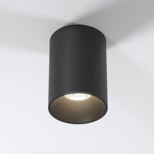 25011/01 GU10 черный Накладной светильник Elektrostandard Porter 25011/01 GU10 черный