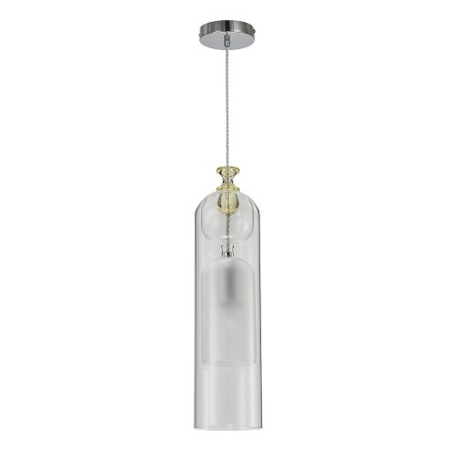 Светильник подвесной Indigo Pulsante V000518 11050/1P Clear