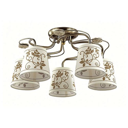 3216/5C Потолочная люстра Odeon Light Zaritta 3216/5C