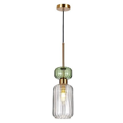 Светильник подвесной Escada Gloss 1141/1S Green/Clear