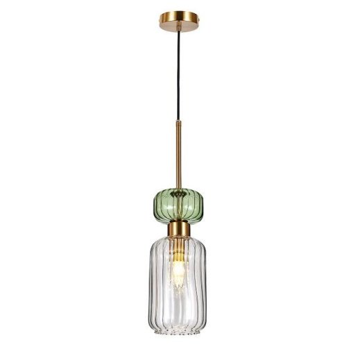Светильник подвесной Escada Gloss 1141/1S Green/Clear