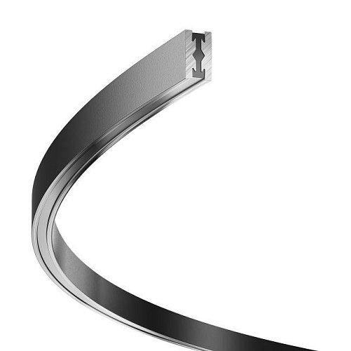 TRX154-2SR-D1800-B Шинопровод круглый из полукругов 1800мм Maytoni Busbar trunkings Flarity TRX154-2SR-D1800-B