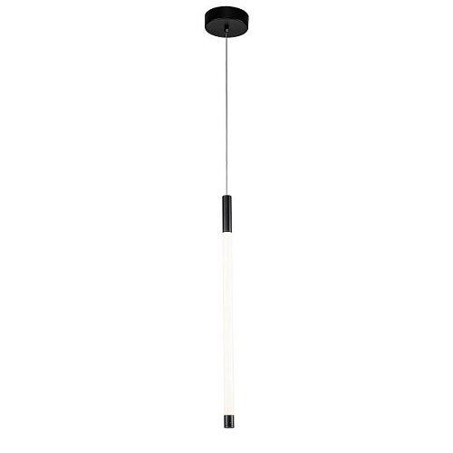 V000040L Светильник подвесной Indigo Vettore 14006/1P Black V000040L