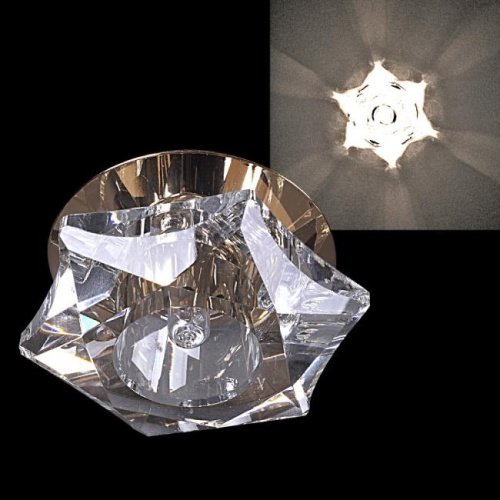 Встраиваемый светильник Sneha 2044/B G9 GD