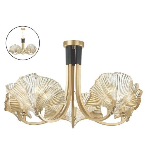 4870/5 Потолочная люстра Odeon Light EXCLUSIVE Ventaglio 4870/5