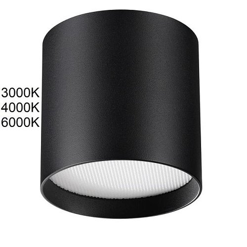 7129/8CL Накладной светильник Odeon Light Oben 7129/8CL
