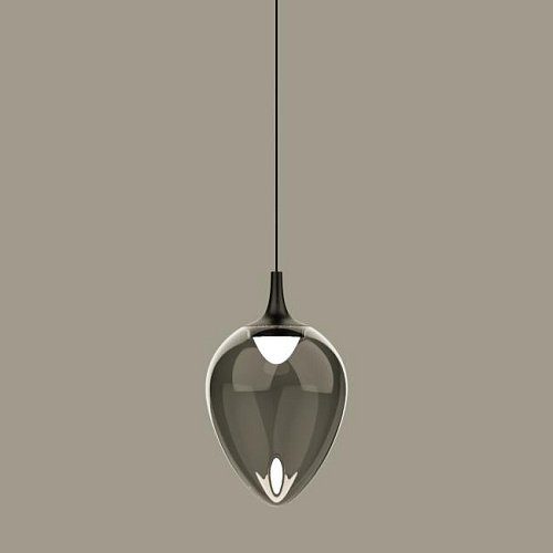 MD24001012-1A black/smoky Светильник подвесной Delight Collection MD24001012 MD24001012-1A black/smoky