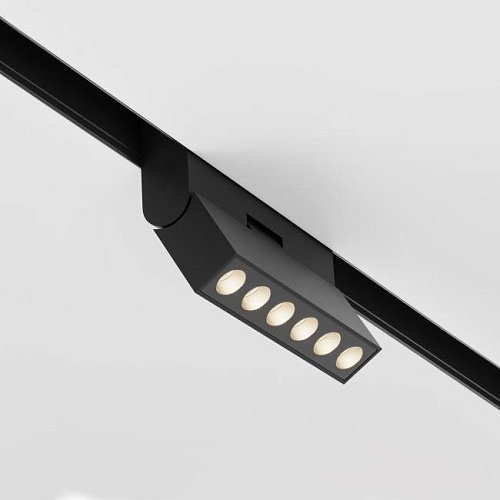 TR033-2-6W4K-B Трековый светильник Maytoni Points rot Exility TR033-2-6W4K-B