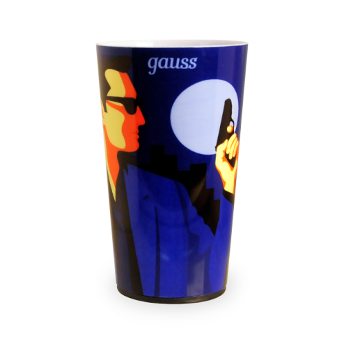 Стакан с подсветкой LCUP James Bond 3XLR44 Gauss LC001