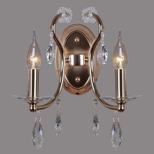 IL2326-2WOR-39 GD Бра настенное ILLUMICO IL2326-2WOR-39 GD