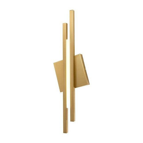 V000179L Настенный светильник Indigo Unione V000179L 14031/A/1W Brass