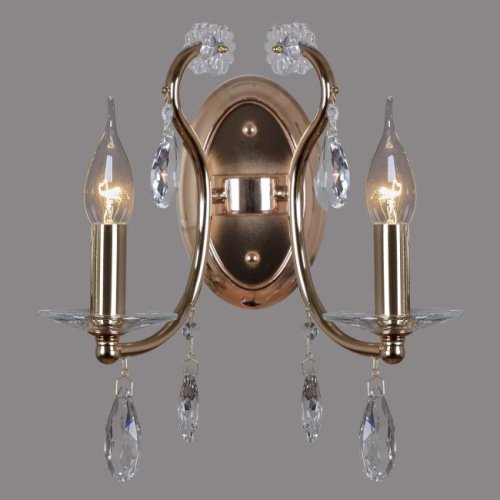 Бра настенное ILLUMICO IL2326-2WOR-39 GD