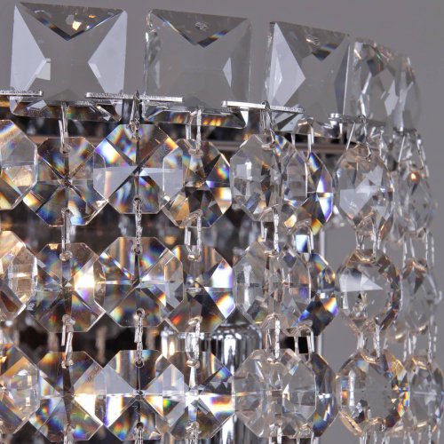Бра настенное ILLUMICO IL9017-1WZF-25 CH ELITE