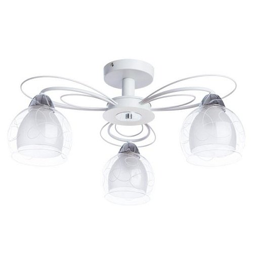 A7585PL-3WH Потолочная люстра Arte Lamp Sansa A7585PL-3WH