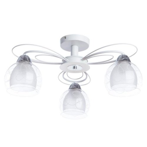 A7585PL-3WH Потолочная люстра Arte Lamp Sansa A7585PL-3WH