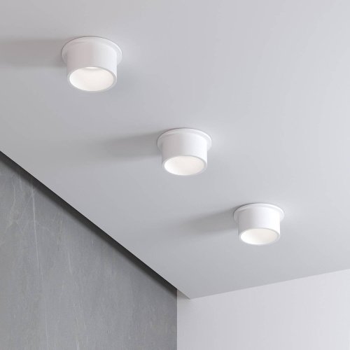 Встраиваемый светильник Elektrostandard Moll 25004/01 GU10 белый