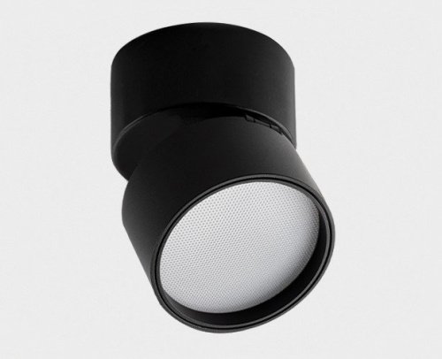 Накладной светильник Italline Opaco bc IT02-006 black 3000K