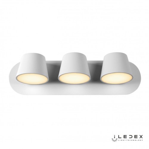 Настенный светильник ILedex Flexin W1118-3AS WH
