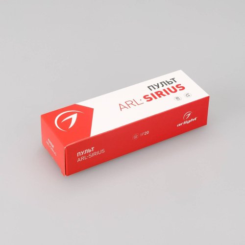 Пульт к светодиодной ленте Arlight ARL-SIRIUS 029926